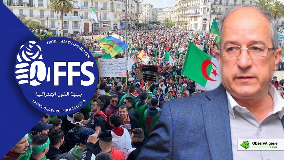 Le FFS appelle ses militants à rejoindre les marches du 22 février
