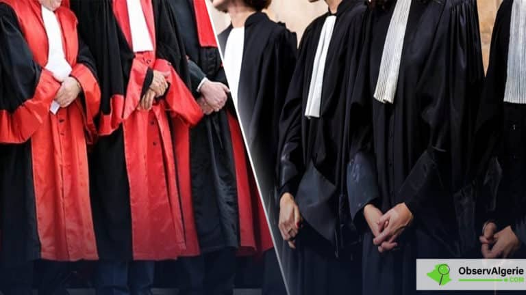 Montage : Avocats gagnent une bataille contre les magistrats