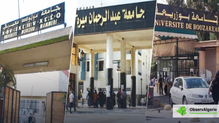 Montage : campus universitaires