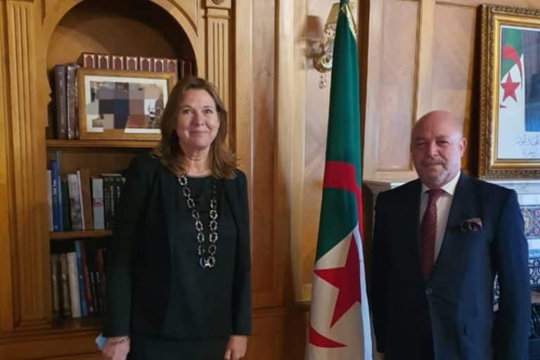 Une photo de l'ambassadeur algérien au Maroc provoque la polémique