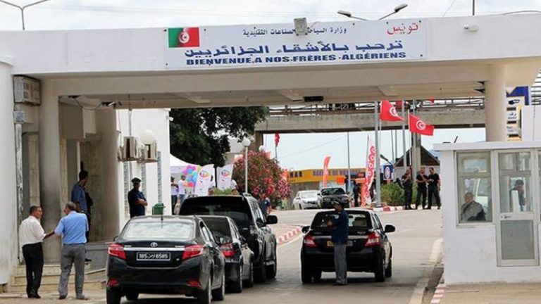 Photo : frontiere Algérie - Tunisie