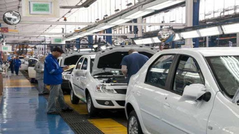 Photo : production locale d'automobile