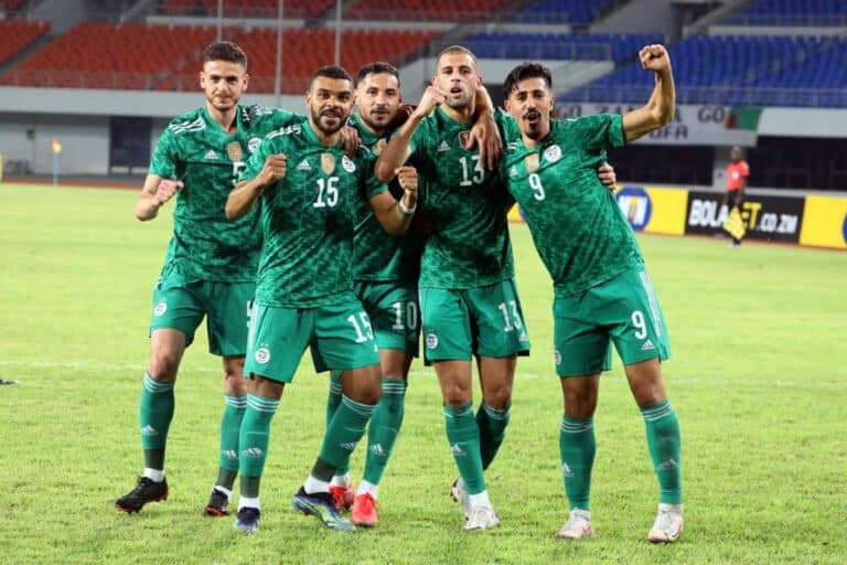 Equipe d'Algérie Equipe d'Algérie