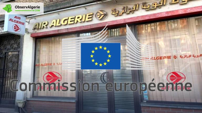 Montage : Commission européenne - Air Algérie