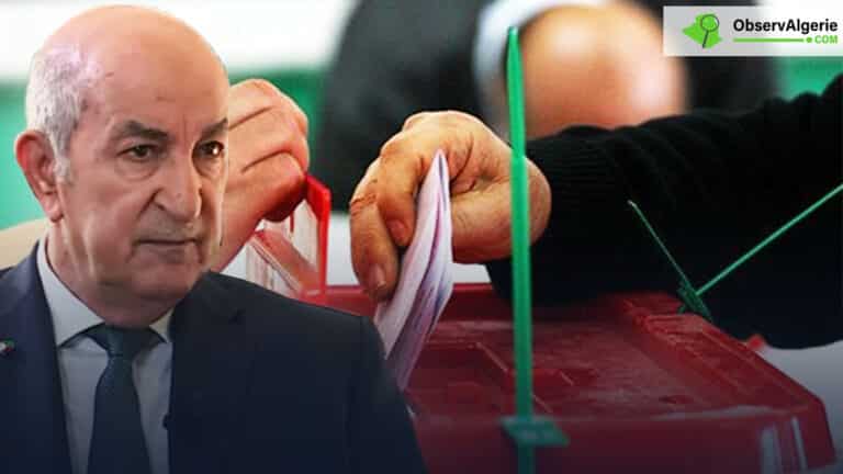 Montage : Élections législatives 2021 - Tebboune