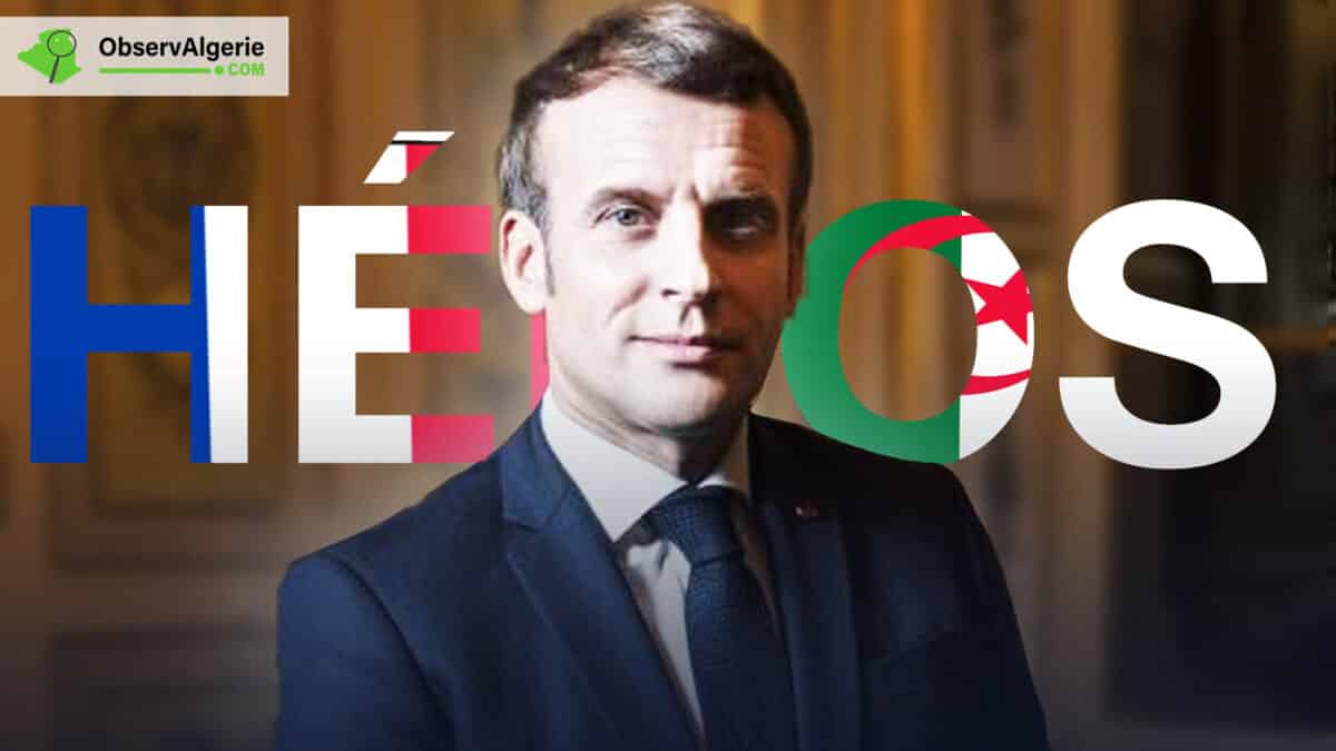 Montage : Emmanuel Macon - Algérie France