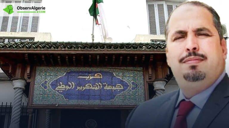 Montage : Abou El Fadl Baadji - FLN