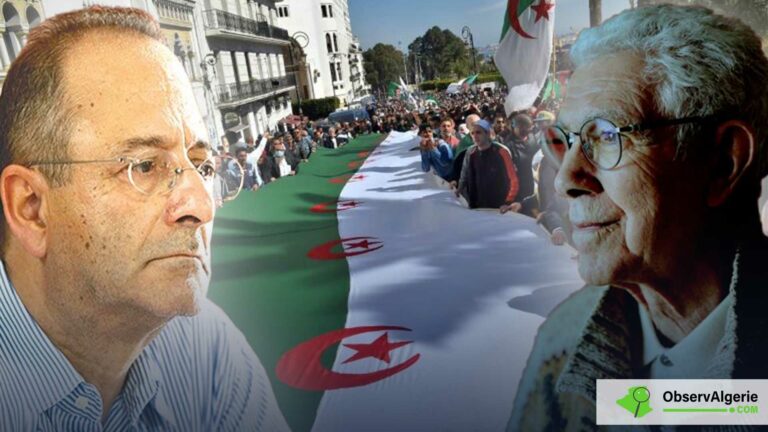Montage : Addi Lahouari-Mohamed Harbi-Hirak