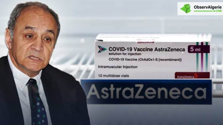 Montage : Bekkat Berkani - Astrazeneca