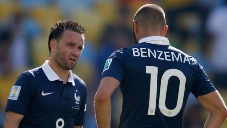 Image : BENZEMA-ET-VALBUENA Image : BENZEMA-ET-VALBUENA