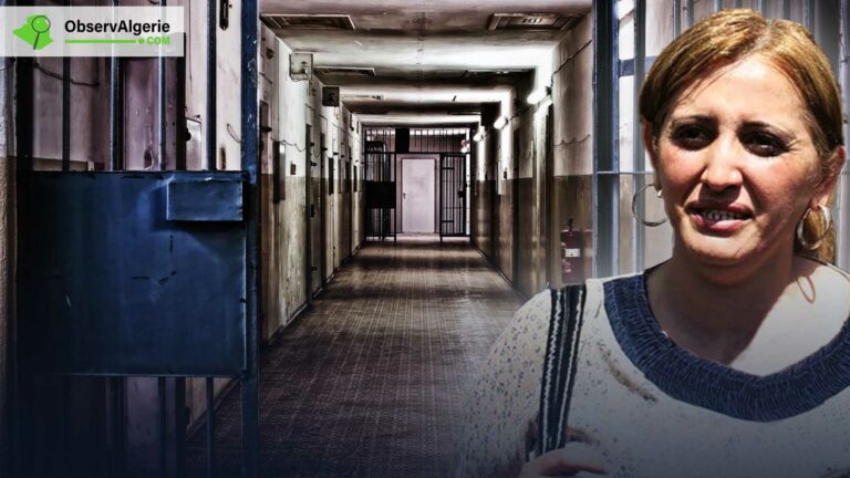 Montage : Dalila Touat - Prison