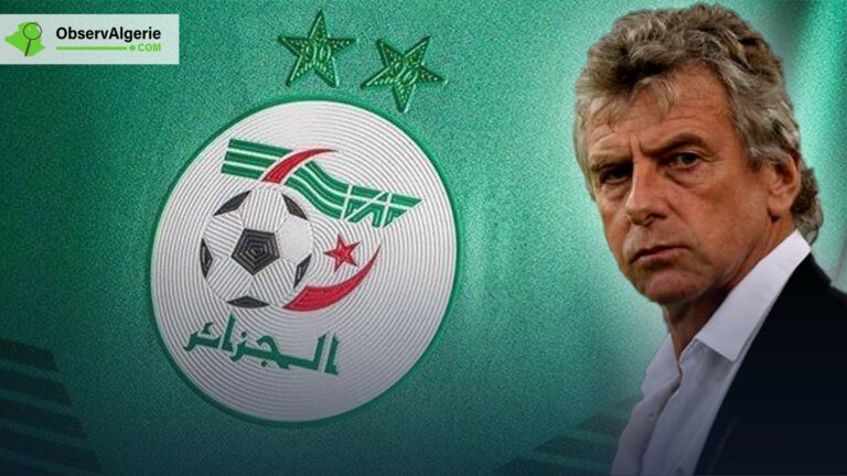 Montage : équipe d'Algérie - Christian Gourcuff Montage : équipe d'Algérie - Christian Gourcuff