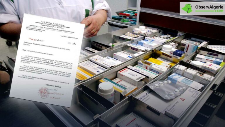 Montage : médicament dangereux mis en vente