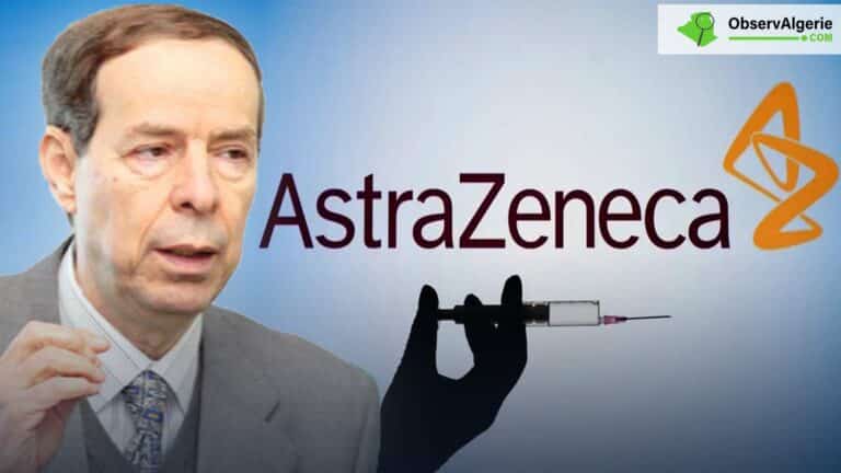 Montage : Mostefa Khiati - Astrazeneca