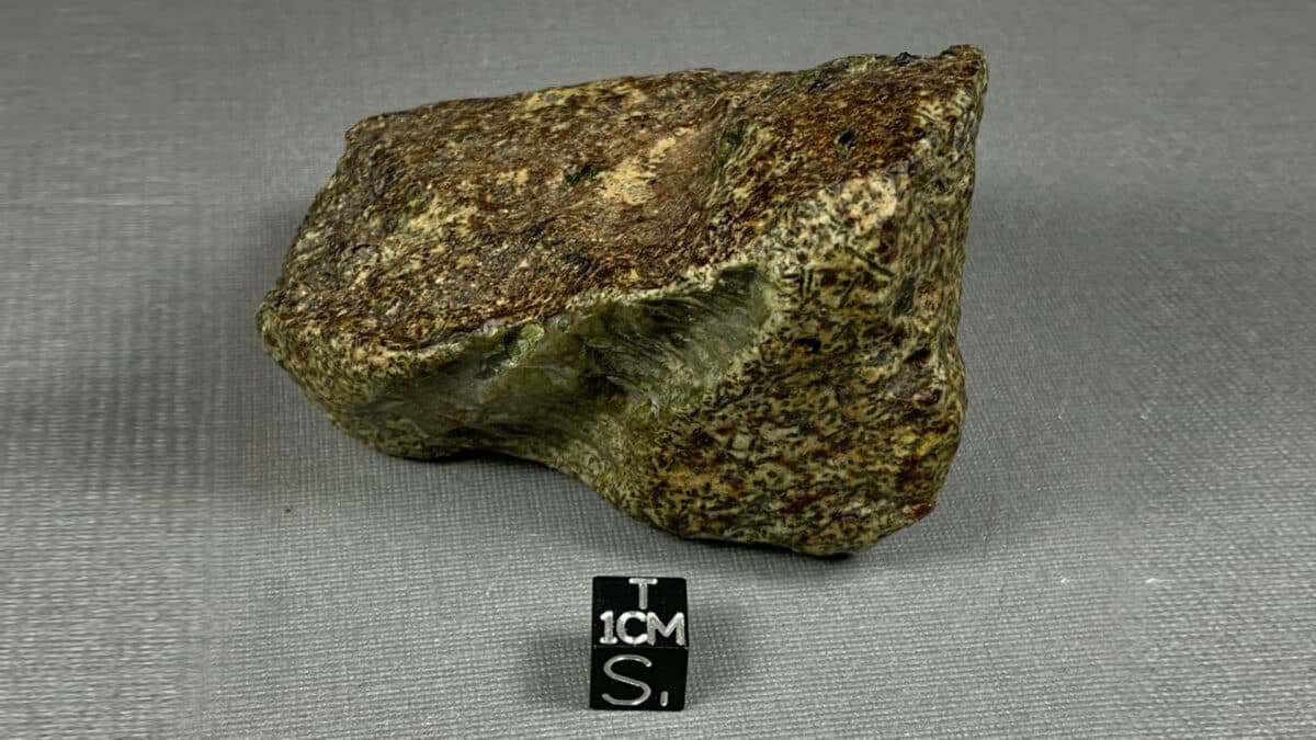 Une météorite