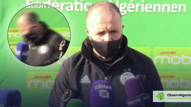 Montage : Djamel Belmadi