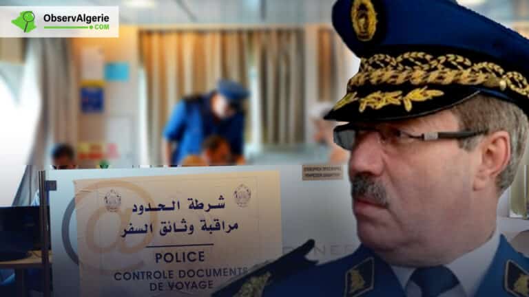 Montage : Police aux frontières - Farid Zinedine Bencheikh