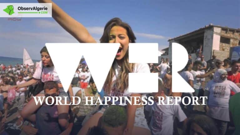 Montage : WORLD HAPPINES REPORT - ALGERIE