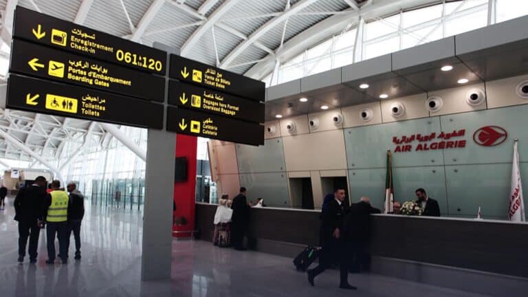 Illustration : Aéroport d'Alger