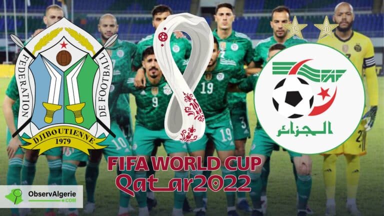 Montage : Algérie - Djibouti - Qatar WC 2022