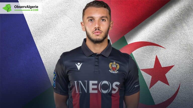 Montage : Amine Gouiri - Drapeau France_Algérie