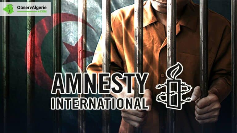 Montage : Amnesty International - Condamnation