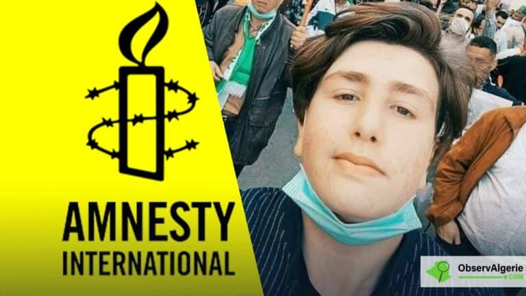 Montage : Amnesty international - Said Chetouane