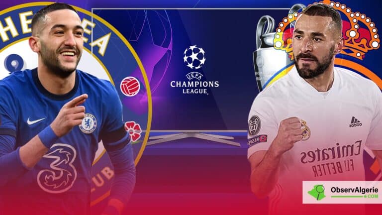 Montage : Chelsea FC - Real Madrid - Champions League