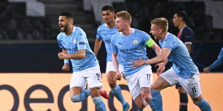 VIDEO : Magnifique but de Riyad Mahrez sur coup-franc face au PSG