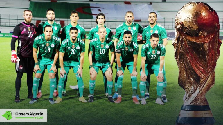 Montage : équipe d'Algérie - Coupe Du Monde Montage : équipe d'Algérie - Coupe Du Monde