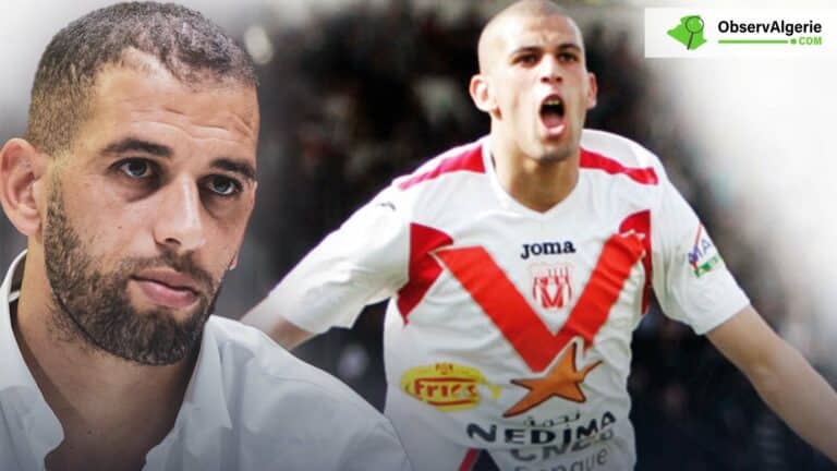 Montage : Islam Slimani - CRB