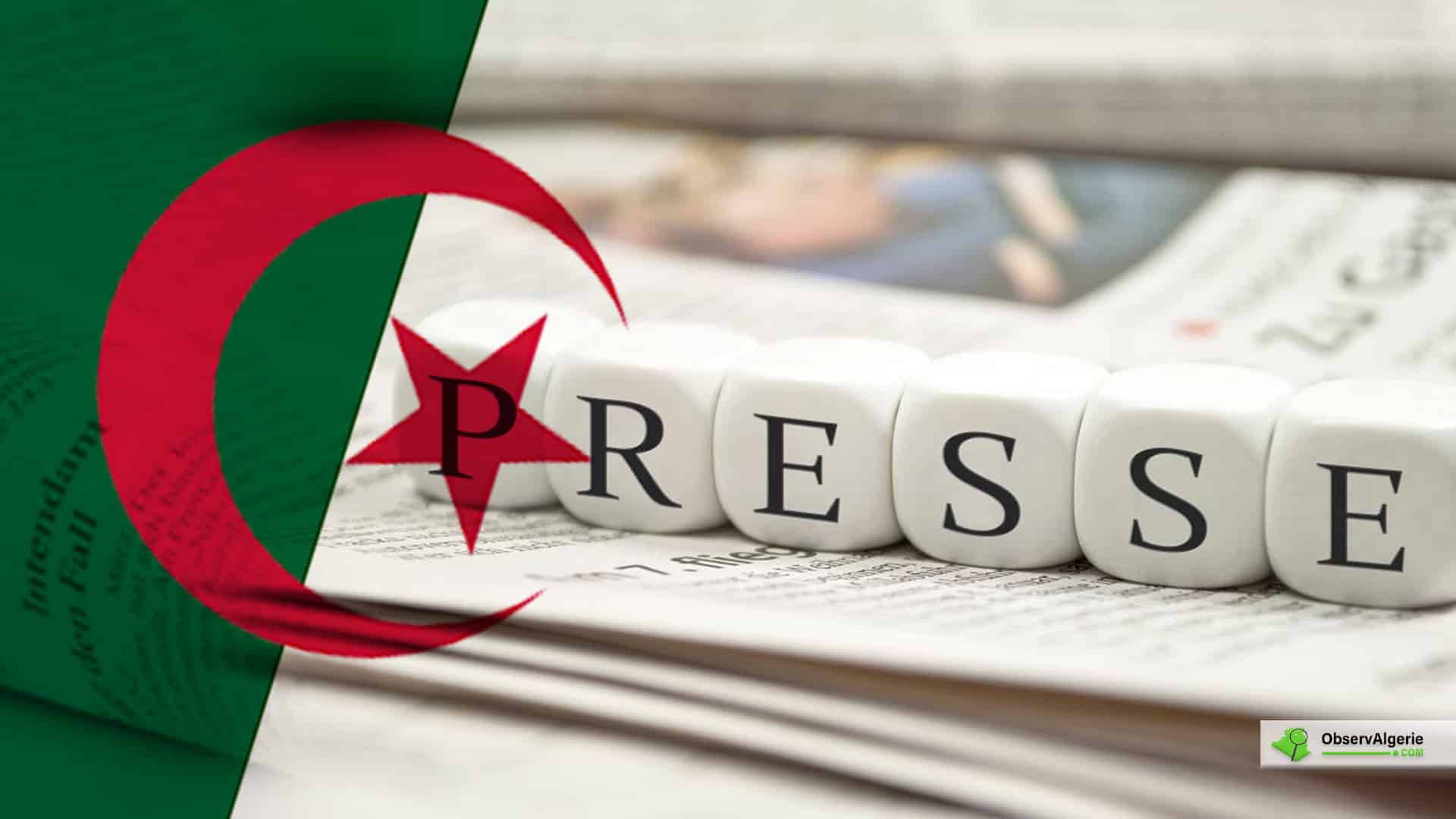 La presse Algérienne