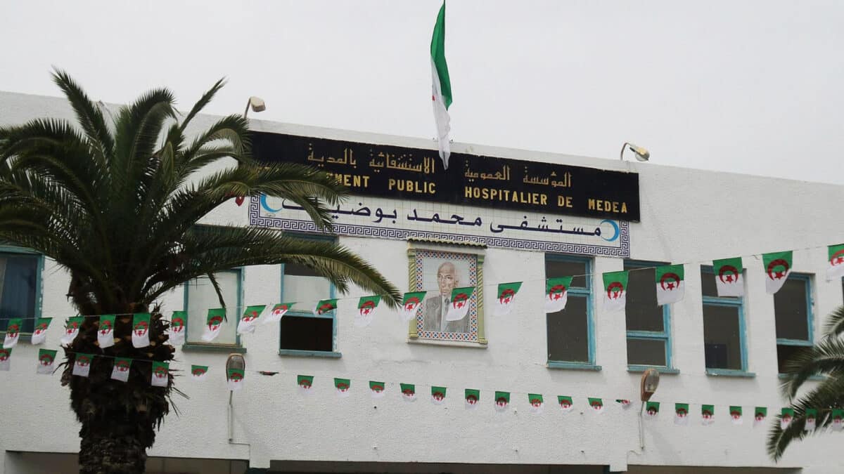 Médéa, l’hôpital Mohamed Boudia