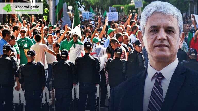 Montage : Répression des militant - Mohcine Belabbas
