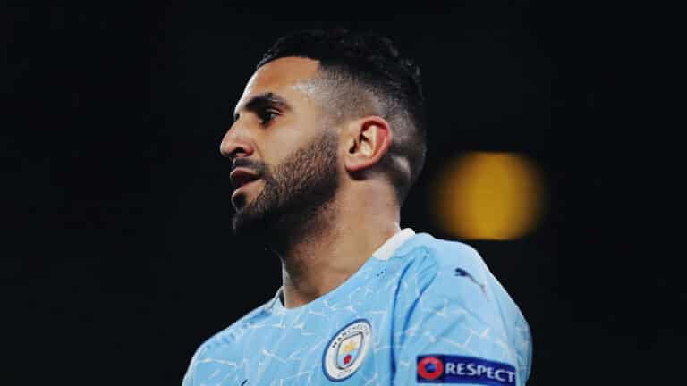 Photo : Riyad Mahrez