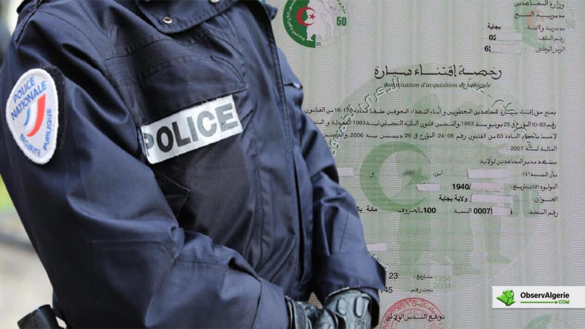 Trafic de fausses licences de Moudjahidine en France