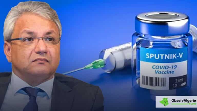 Montage : Vaccin Spoutnik V - Lotfi Benbahmed