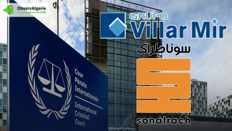 Montage : Villar Mir Group - Sonatrach - Justice