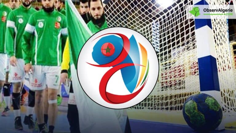 Montage : CAN-2022 de handball