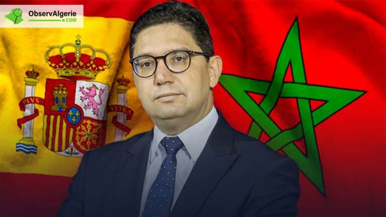 Montage : Espagne - Maroc - Necer Bourita