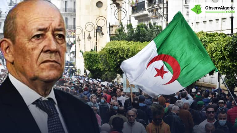 Montage : Jean yves le drian - Hirak