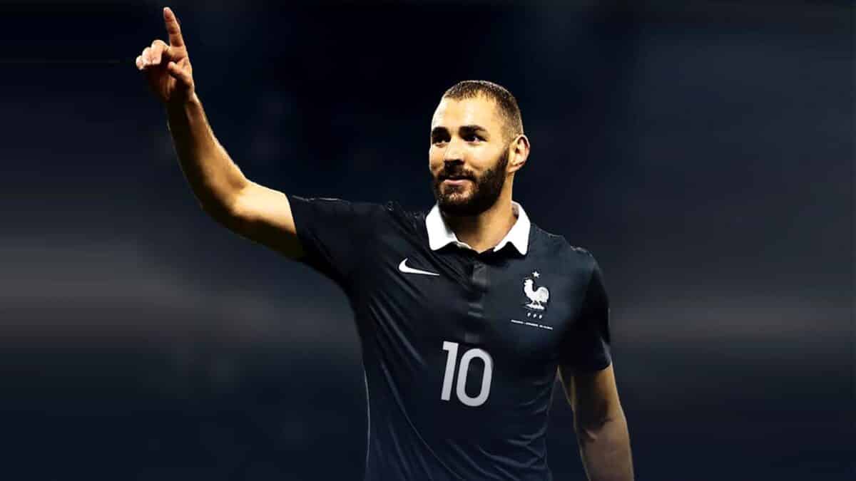 Illustration : Karim Benzema Illustration : Karim Benzema