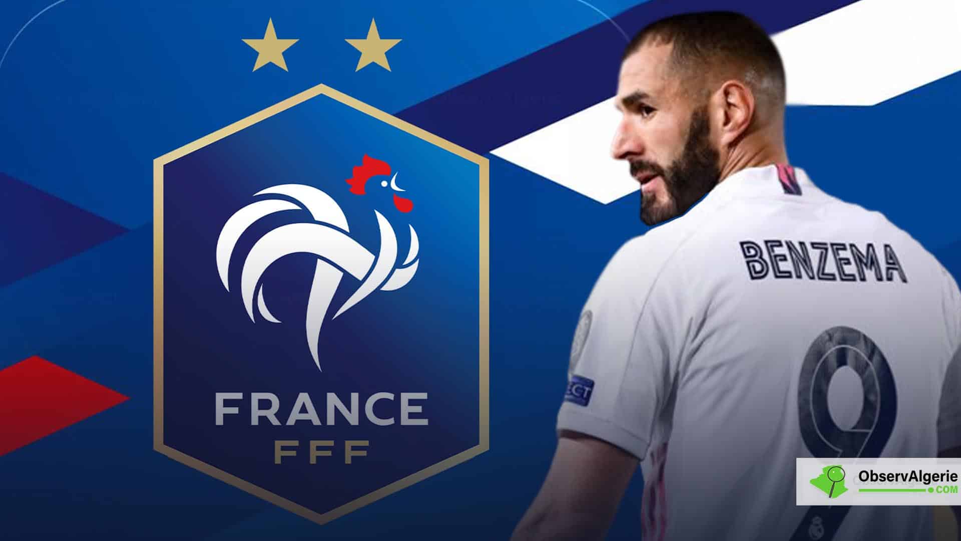 Montage : Karim Benzema - équipe de France
