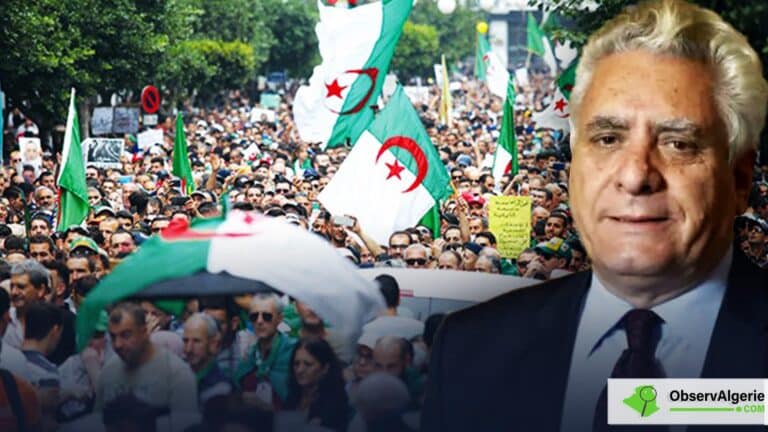 Montage : Mustapha Bouchachi - Hirak