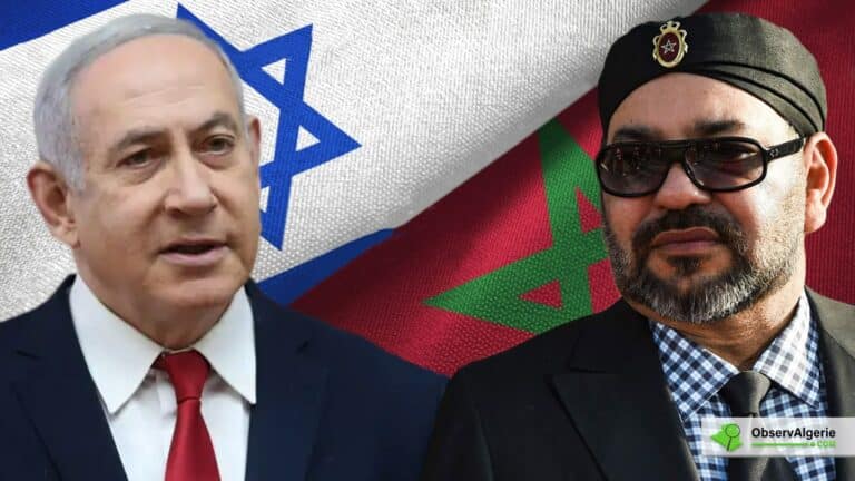 Montage : Maroc - Israel - Mohamed 6