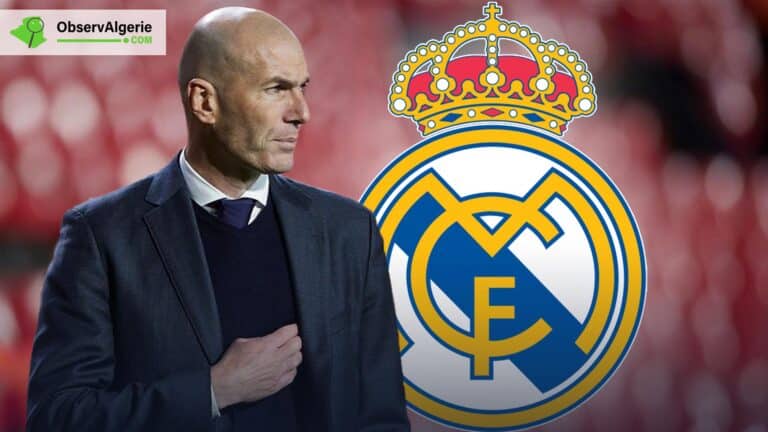 Montage : Zinedine Zidane - Real Madrid