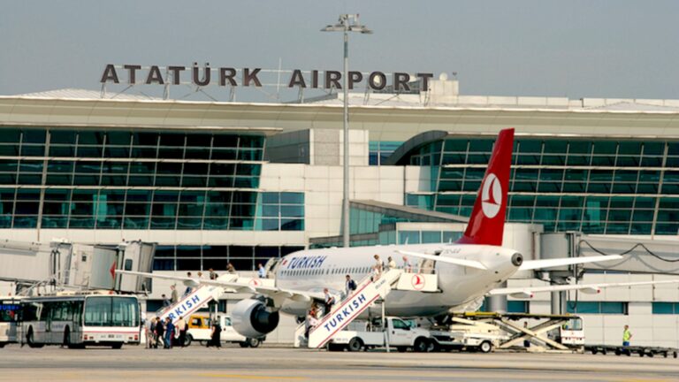 Illustration : Aéroport de Ataturk