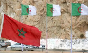 Frontière - Algérie - Maroc