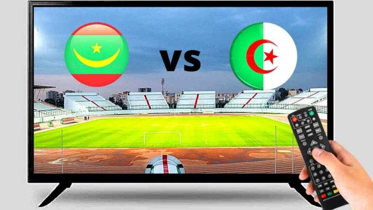 Algérie-Mauritanie : Les chaînes pour suivre le match