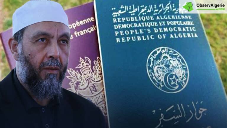 Montage : Cinq mille français naturalisés algériens sous Bouteflika, selon Djaballah